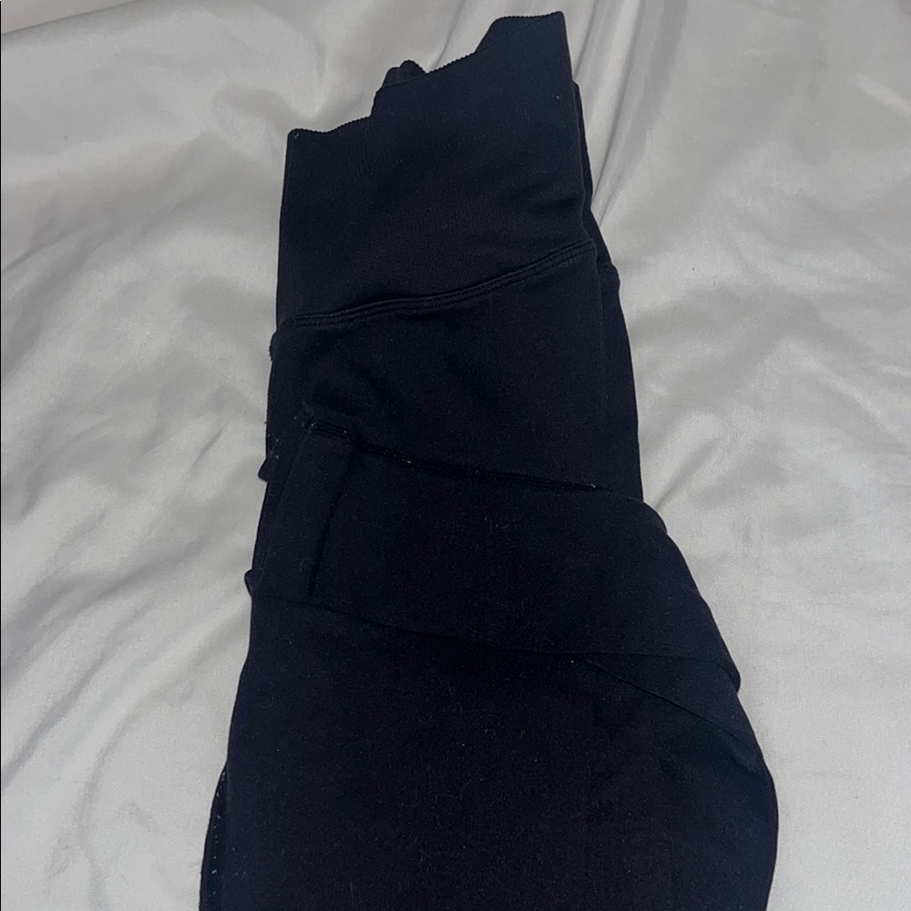 Spiritual Gangster high waisted Black leggings